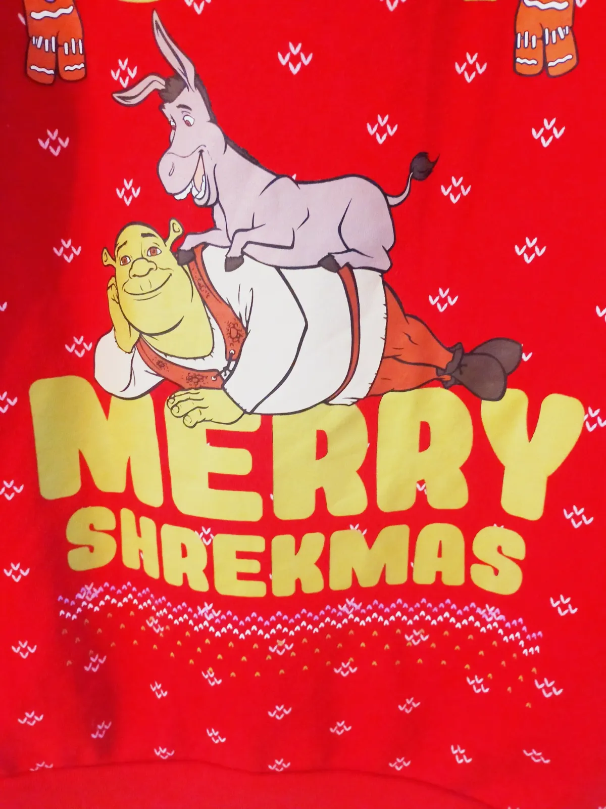 Sweat de Noël Shrek merry shrekmas undiz taille M – Undiz – taille M 4