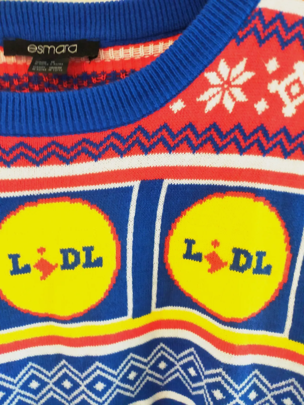 Pull de Noël rétro vintage Lidl taille L (42/44) – Lidl – taille L 5