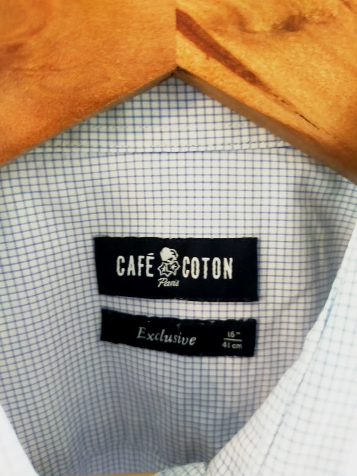 Chemise café coton Exclusive taille L – Café Coton – taille L 4