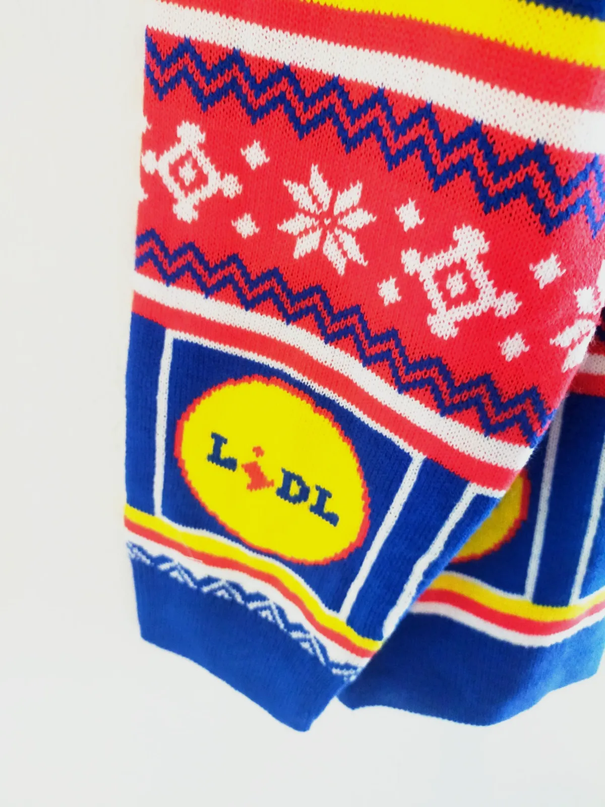Pull de Noël rétro vintage Lidl taille L (42/44) – Lidl – taille L 4