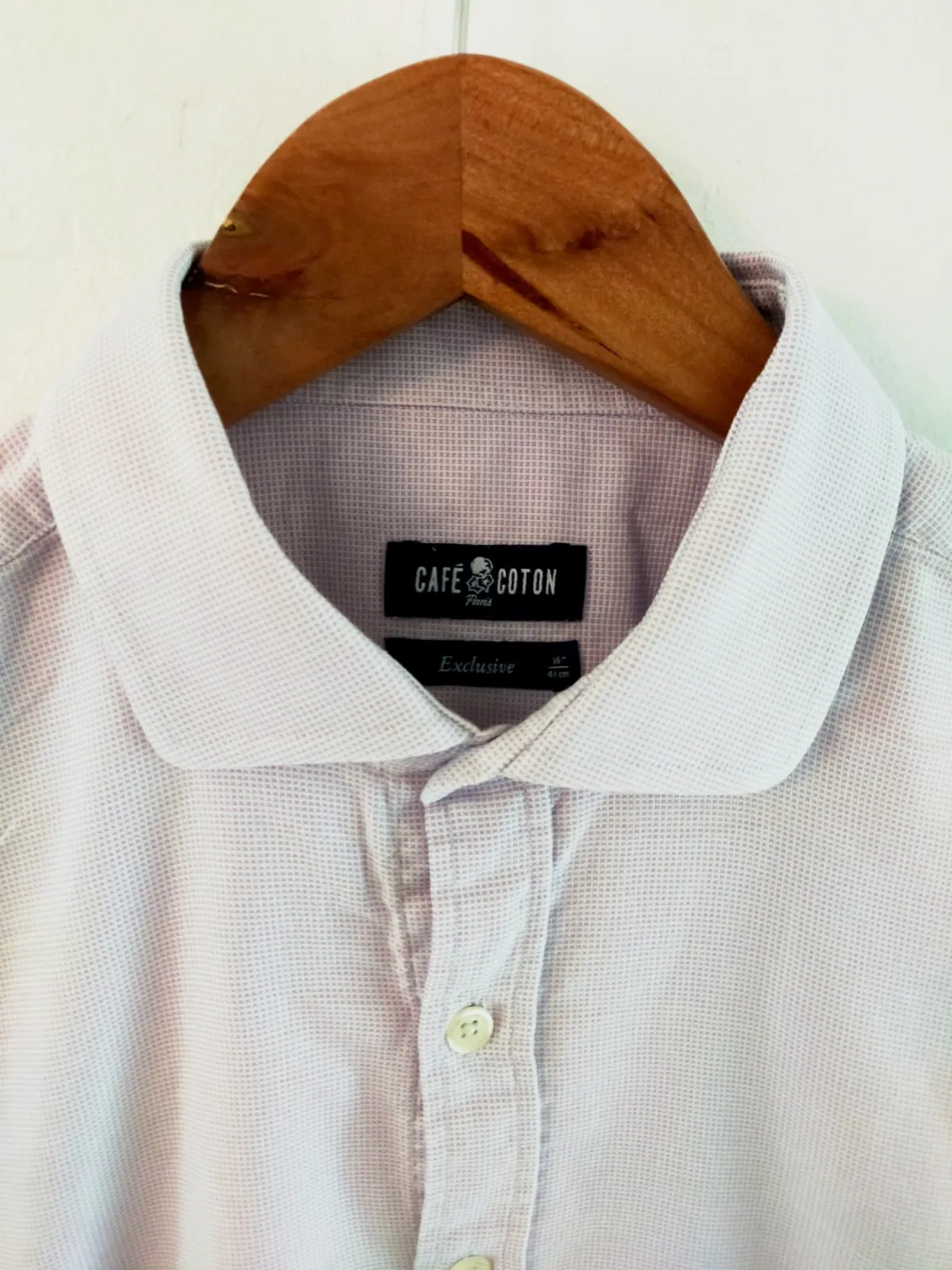 Chemise café coton Exclusive lilas taille L – Café Coton – taille L 3