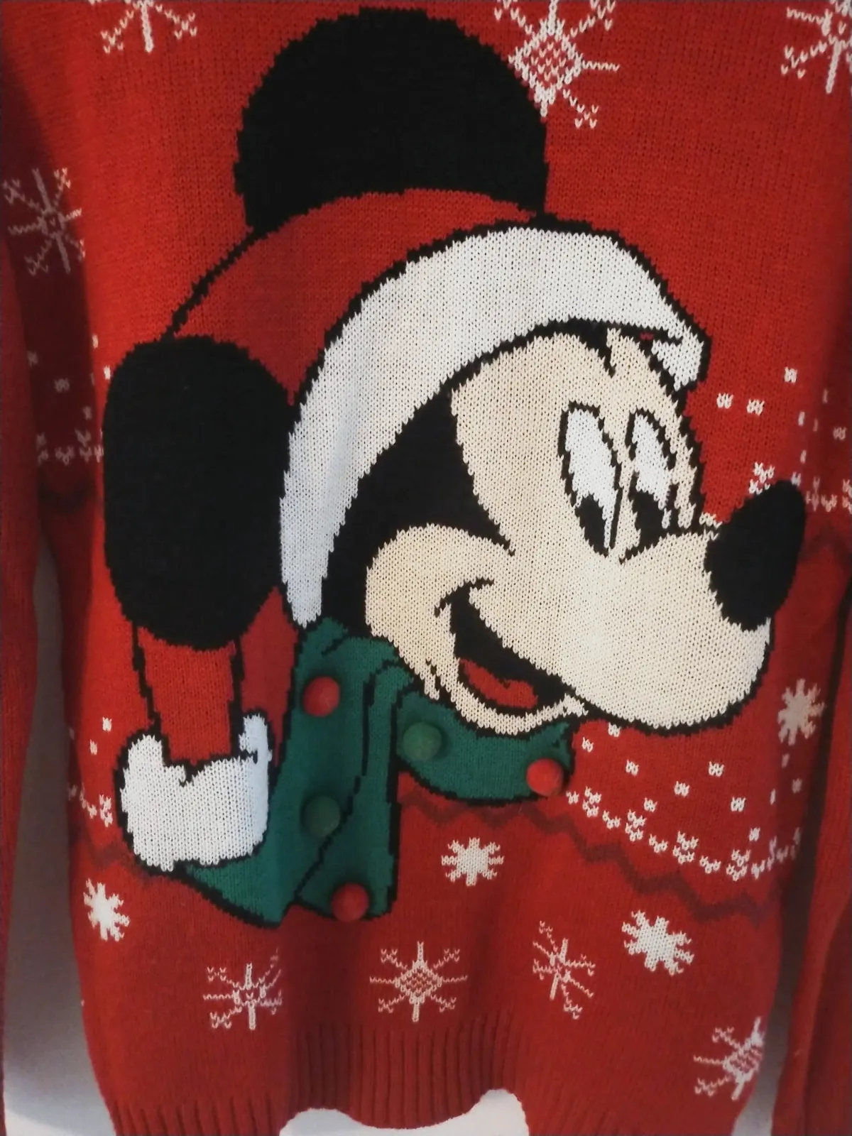 Pull de Noël Mickey taille S super motif – Disney – taille S 2