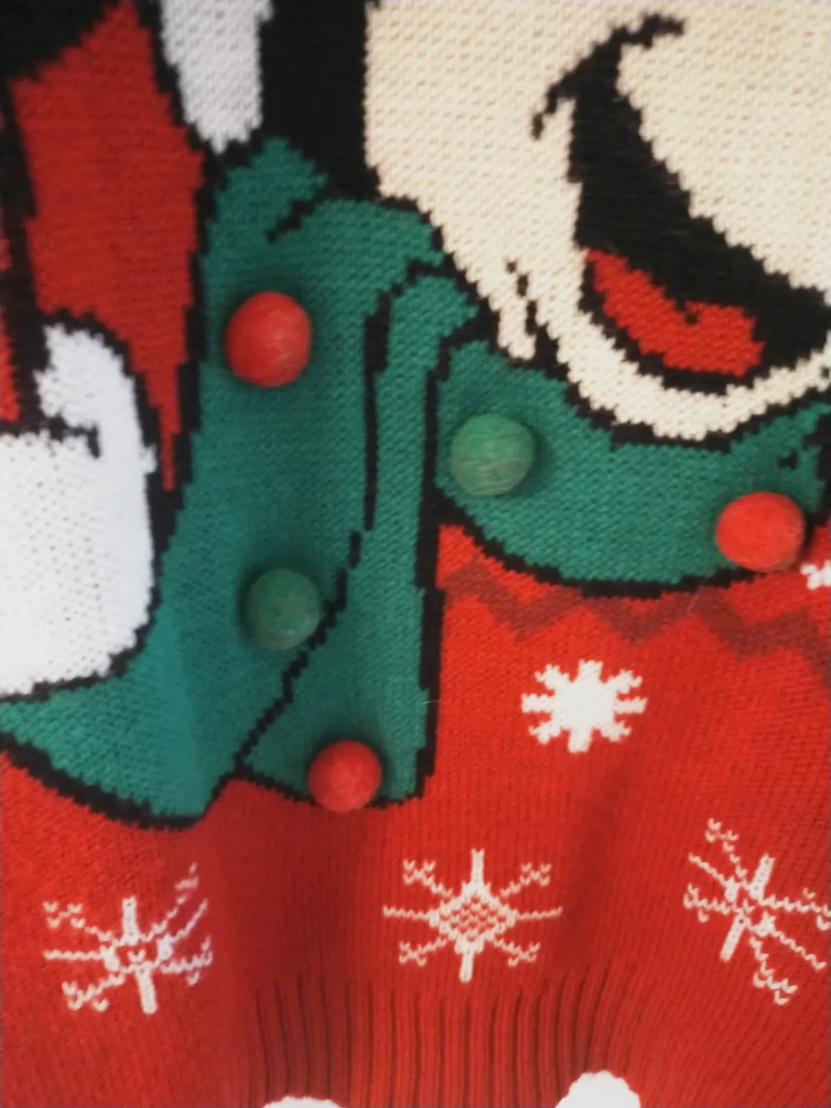 Pull de Noël Mickey taille S super motif – Disney – taille S 5