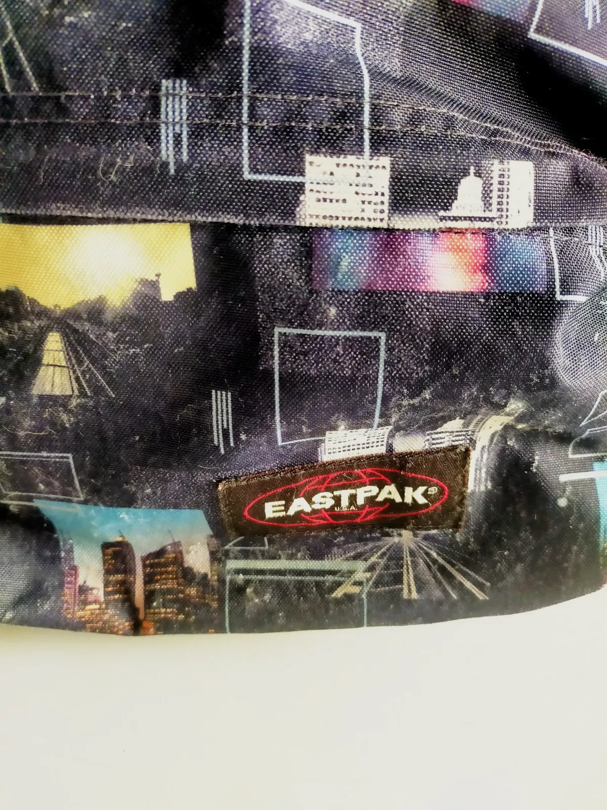 Sac à dos Eastpak padded pak'r imprimé city – Eastpak – taille Taille unique 3