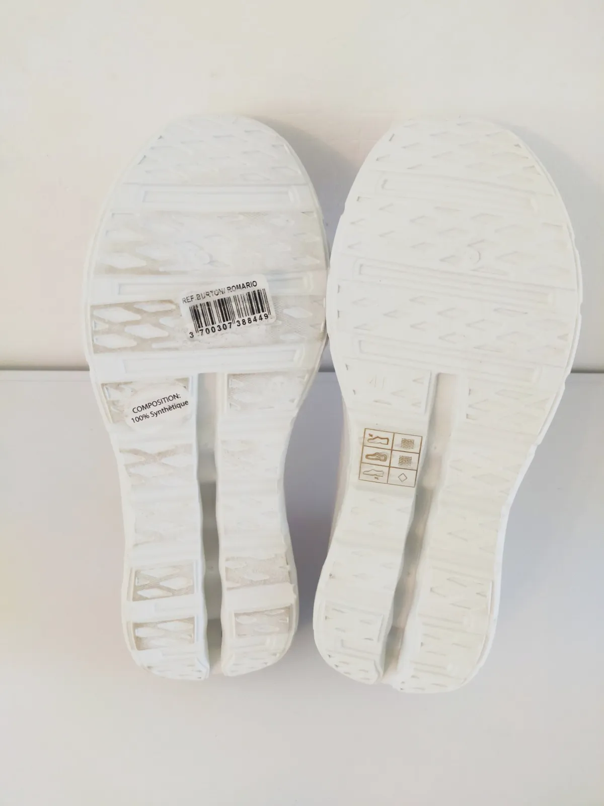 Sneakers respirante neuves Burton of London taille 41  – Burton of London – taille EU 41 8