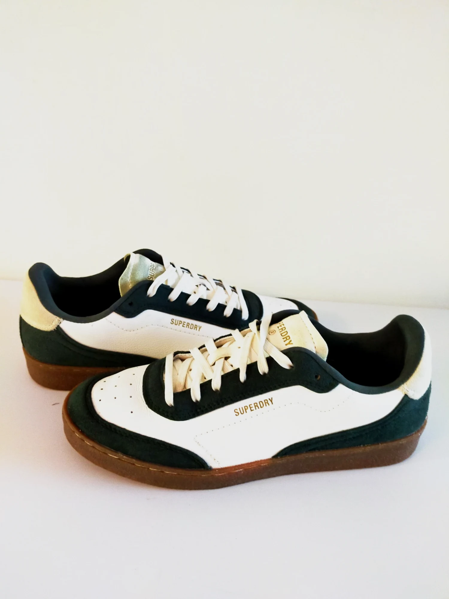Sneakers Superdry vegan vintage basket low taille 39