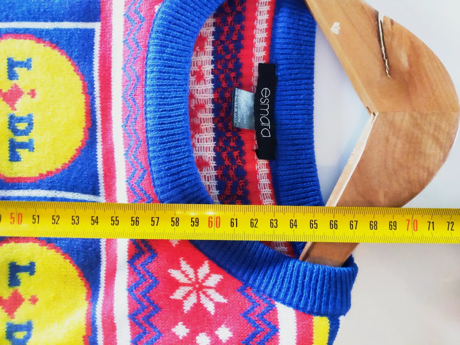 Pull de Noël rétro vintage Lidl taille L (42/44) – Lidl – taille L 8