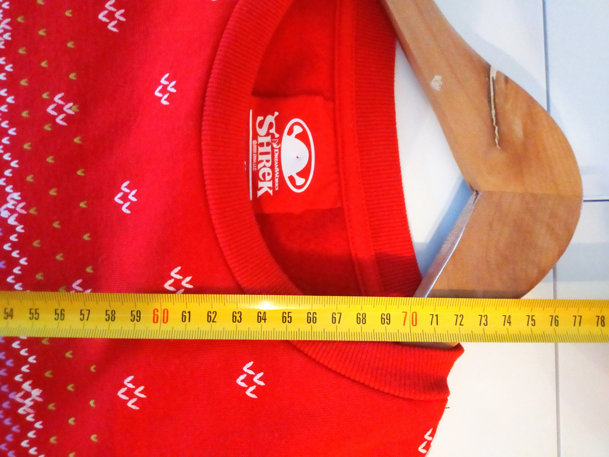 Sweat de Noël Shrek merry shrekmas undiz taille M – Undiz – taille M 9