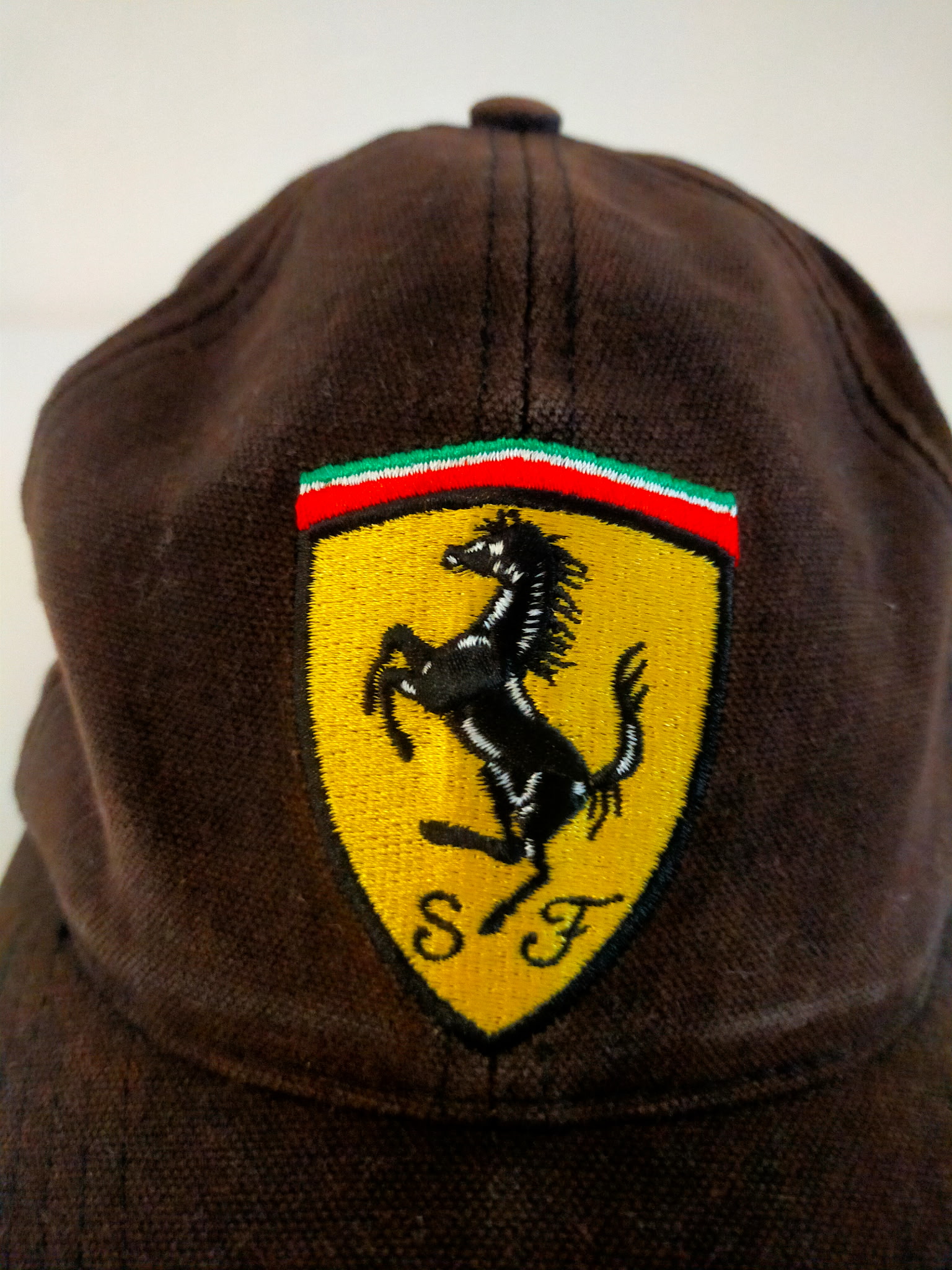 Casquette Officielle Ferrari y2k 2000 numéroté  – Ferrari – taille Taille unique 5