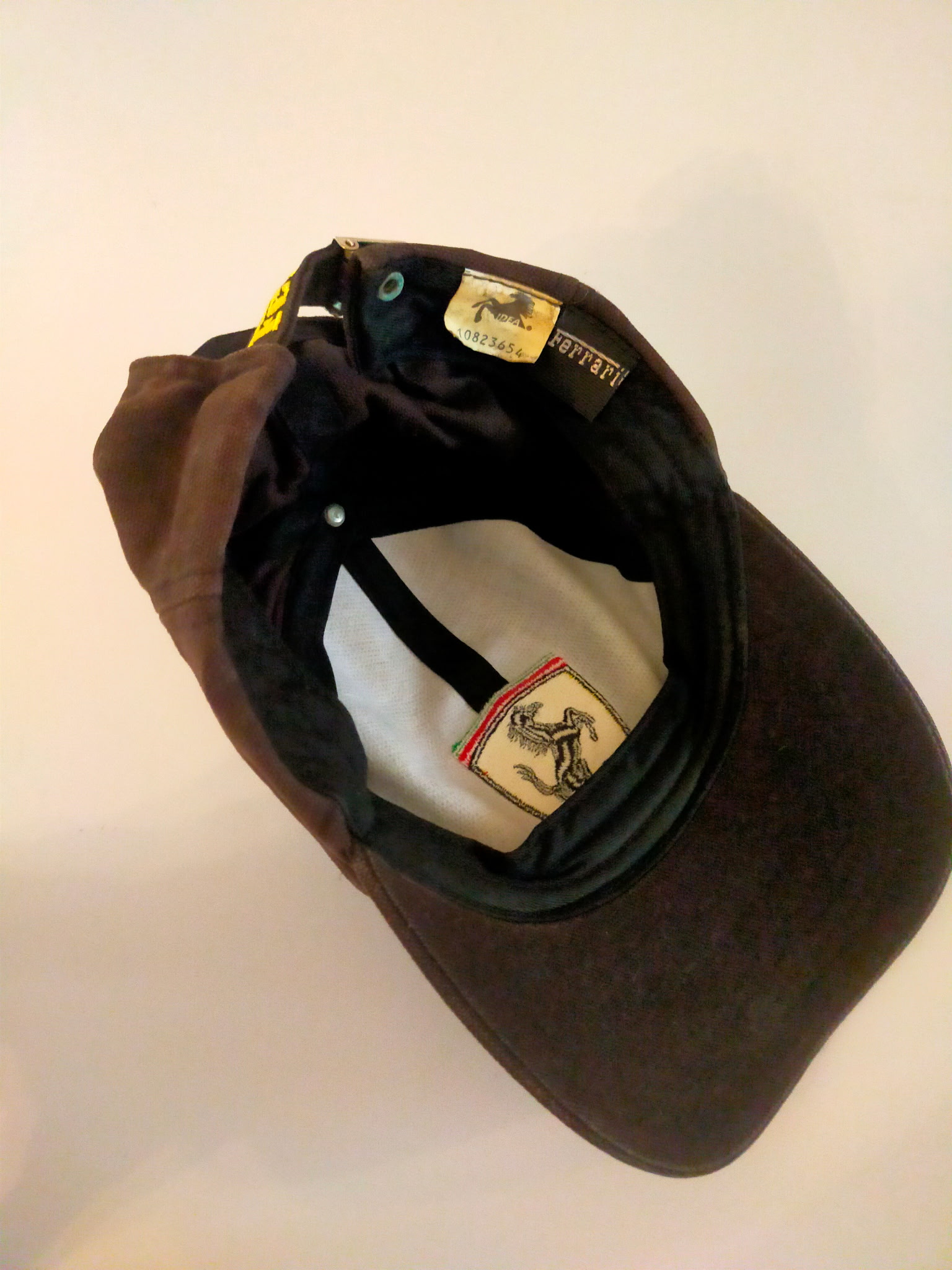 Casquette Officielle Ferrari y2k 2000 numéroté  – Ferrari – taille Taille unique 6