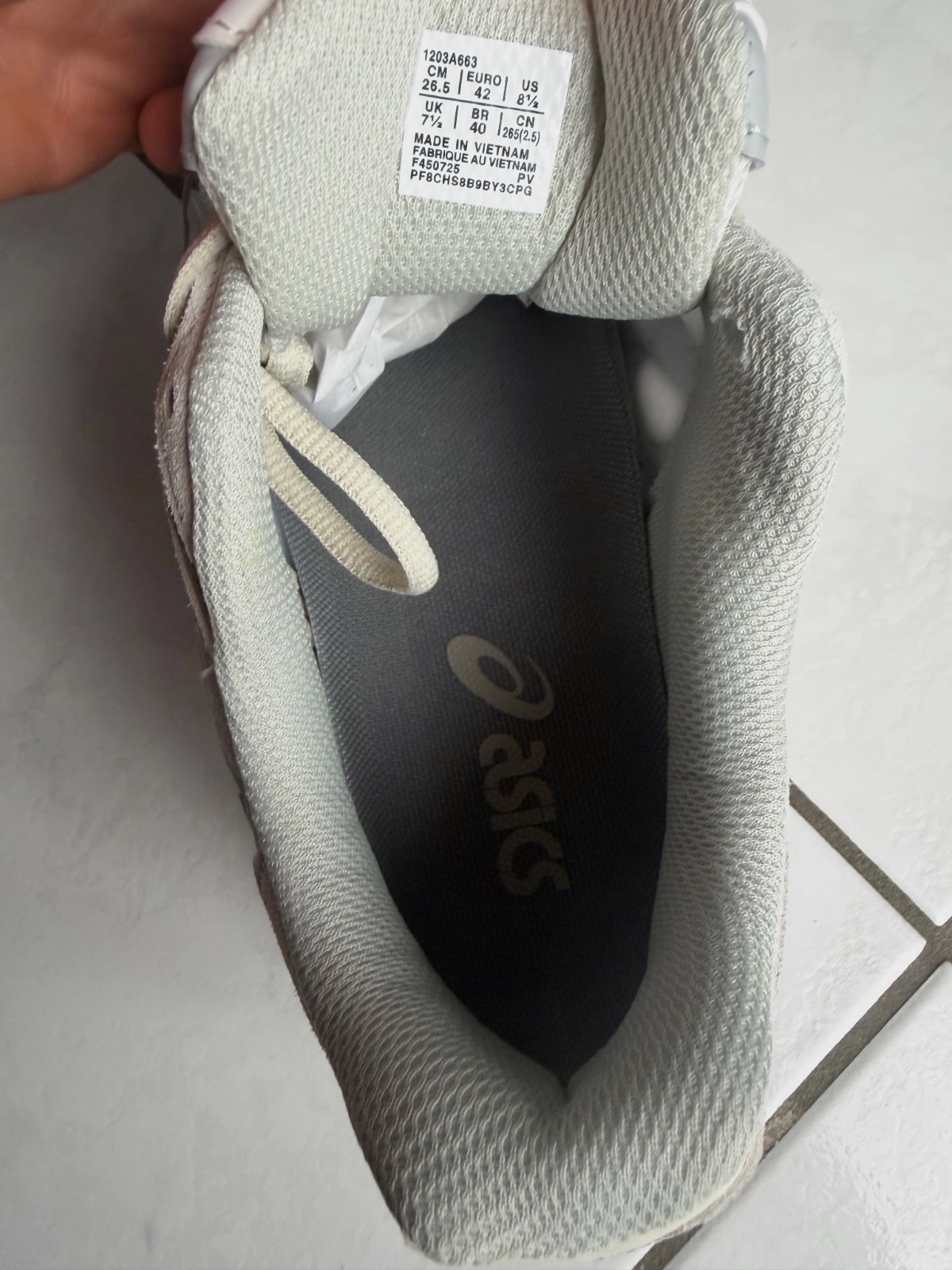 Asics gel nyc – Asics – taille EU 42 3