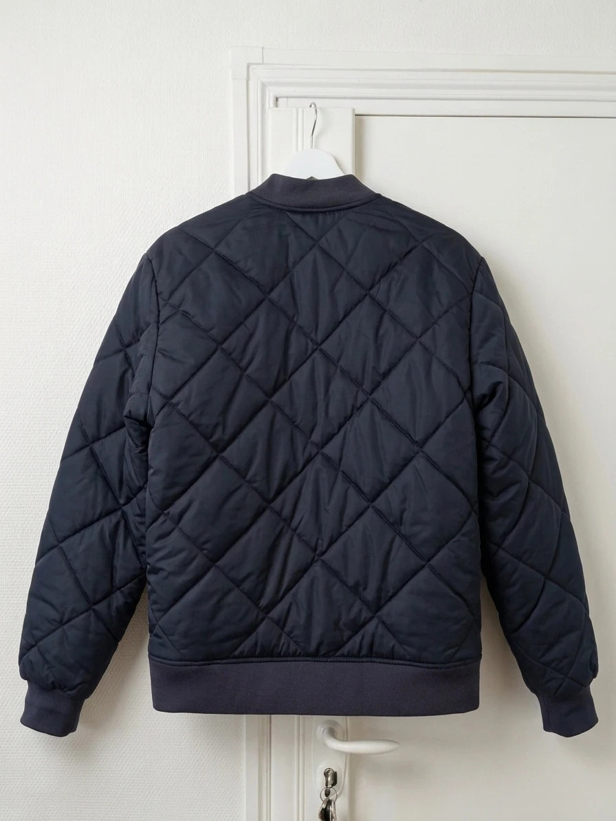 Blouson Dickies matelassé bleu foncé taille M ( authentique) – Dickies – taille M 2