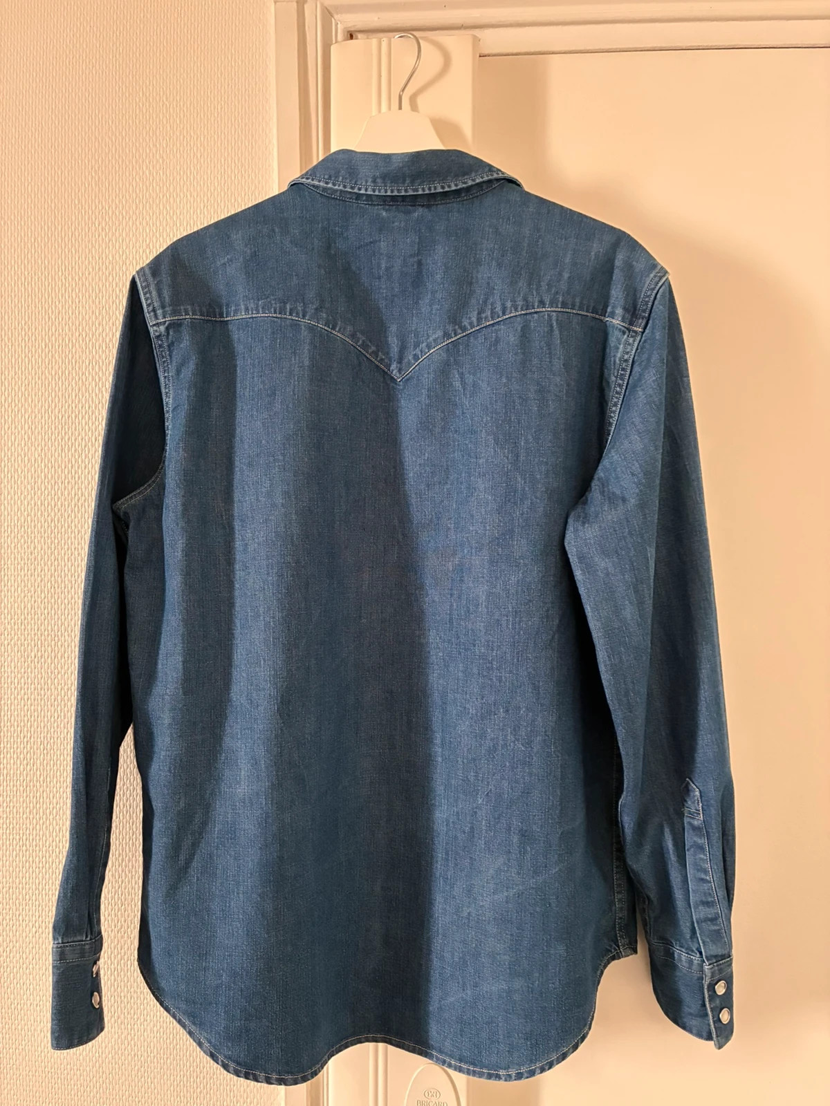 Chemise Levi’s, bleu, taille M. ( authentique ) – Levi's – taille M 3