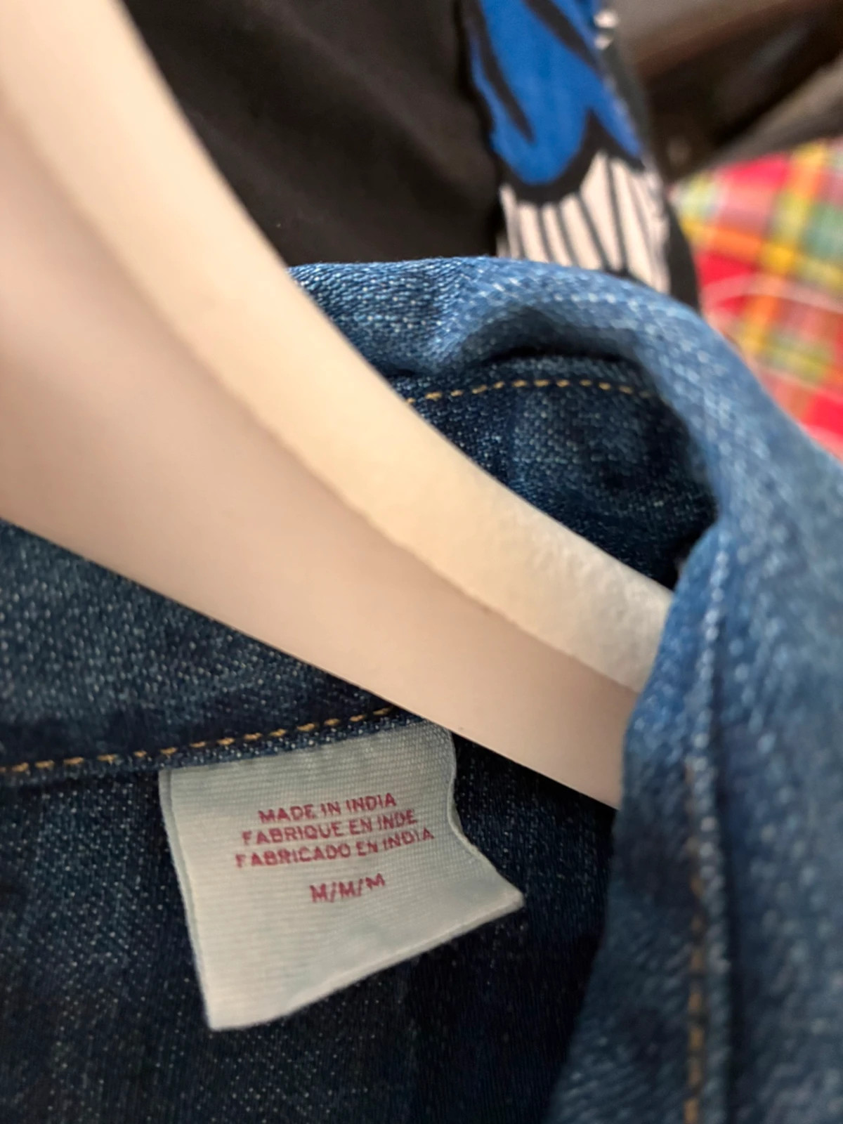 Chemise Levi’s, bleu, taille M. ( authentique ) – Levi's – taille M 5