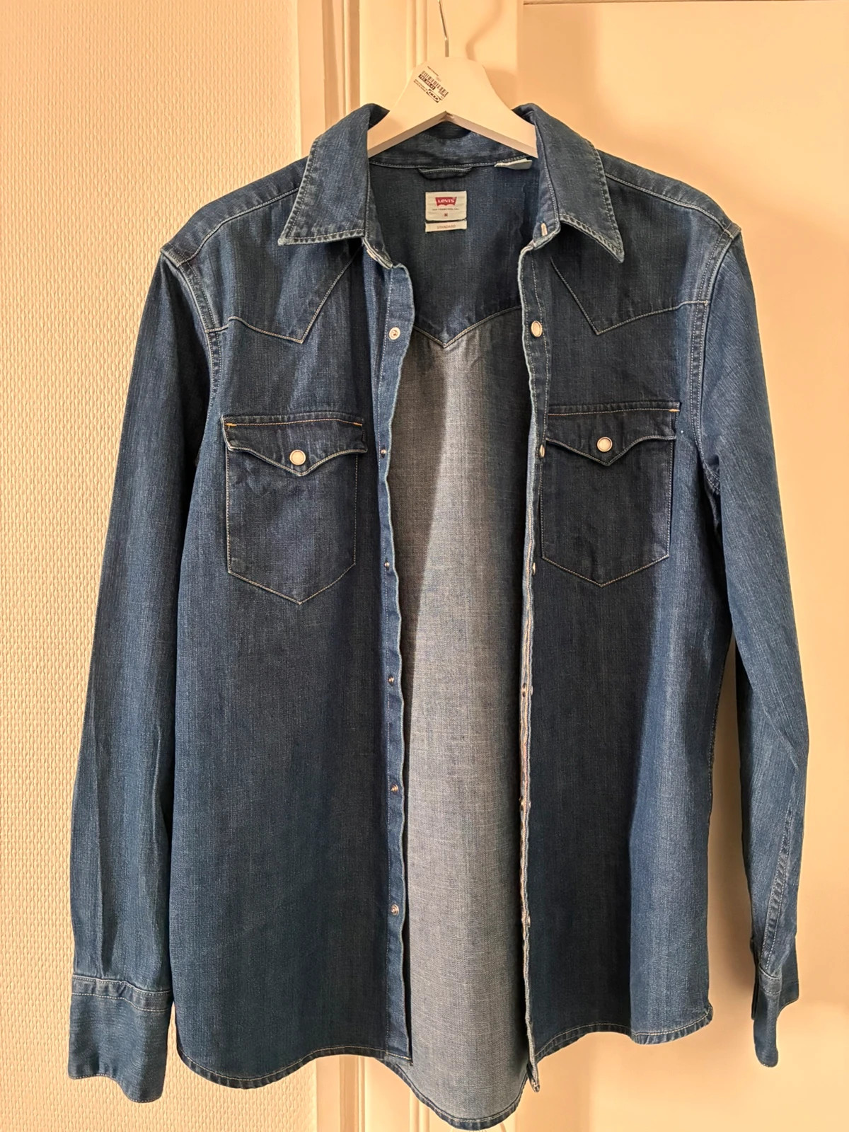 Chemise Levi’s, bleu, taille M. ( authentique ) – Levi's – taille M 2