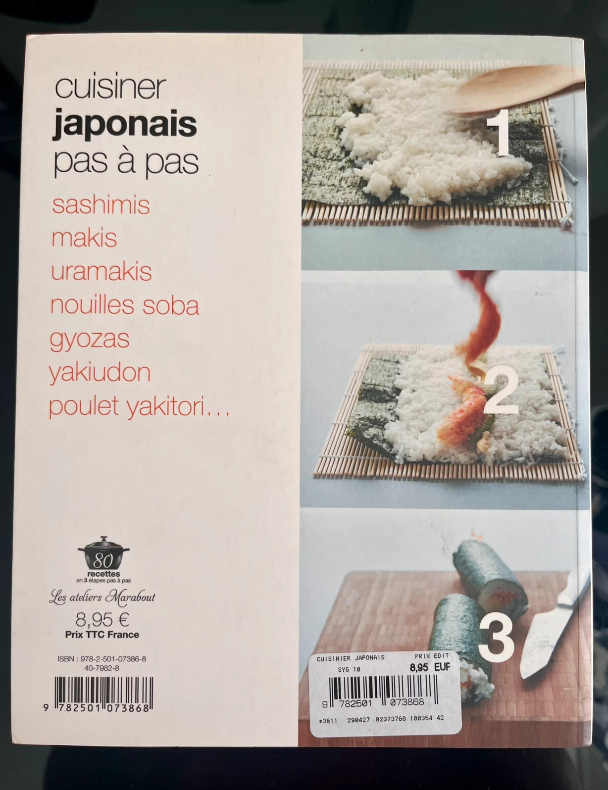 Lot de 5 Livres de recettes asiatique – Inconnu 2