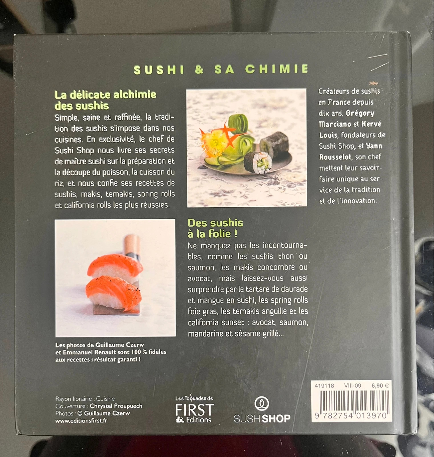 Lot de 5 Livres de recettes asiatique – Inconnu 4
