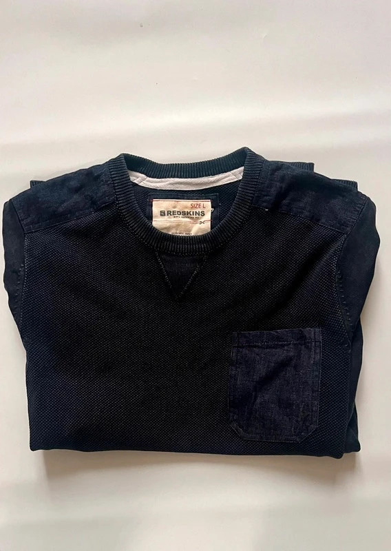 Pullover Redskins bleu marine taille ( L ) authentique – Redskins – taille L 3