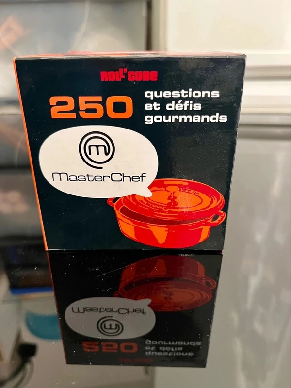 Mes Anti sèches de cuisine Marmiton plus rol’cub 250 questions et defis gourmands Master Chef – MasterChef 2