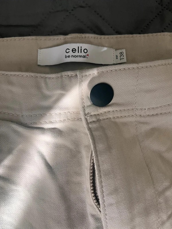 Pantalon cargo beige Celio ( authentique )taille (38) – Celio – taille W28 | FR 38 3