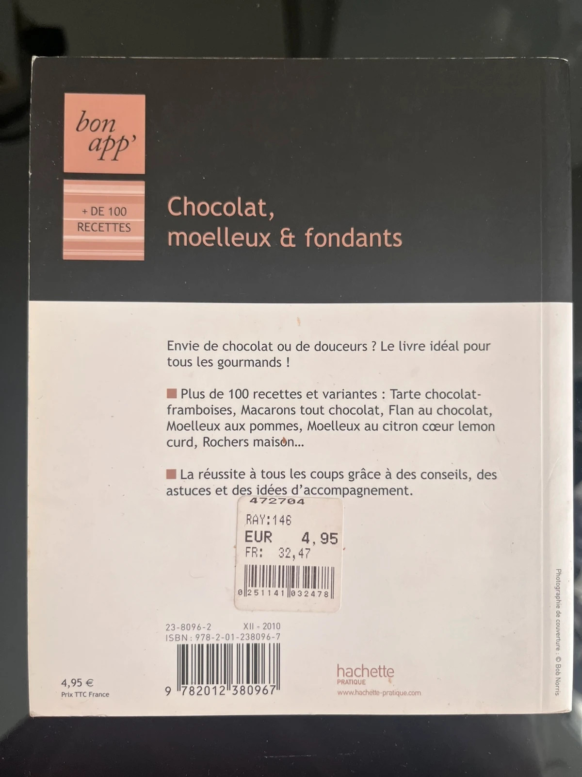 Lot de 3 livres cuisine brunchs Verrine apéritif spécial chocolat cuisine d’hiver – Marabout 2