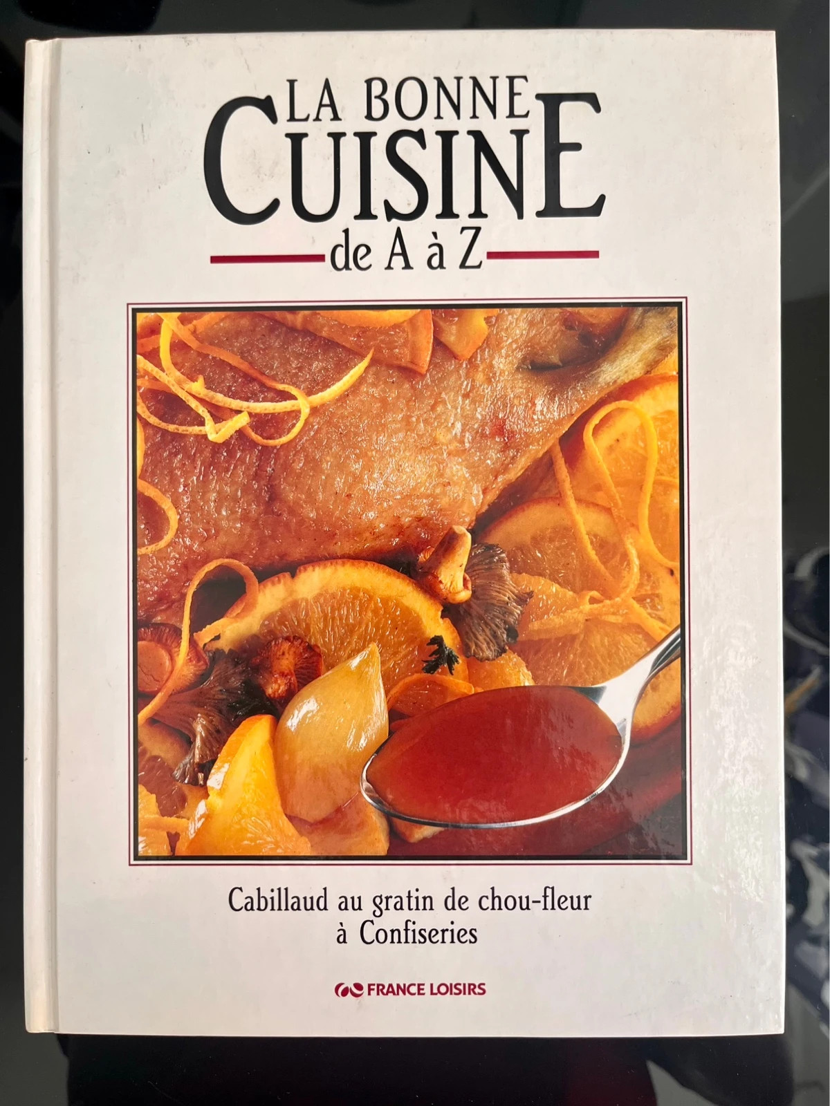 Lot de 6 Livres de recettes françaises et bien plus encore 3