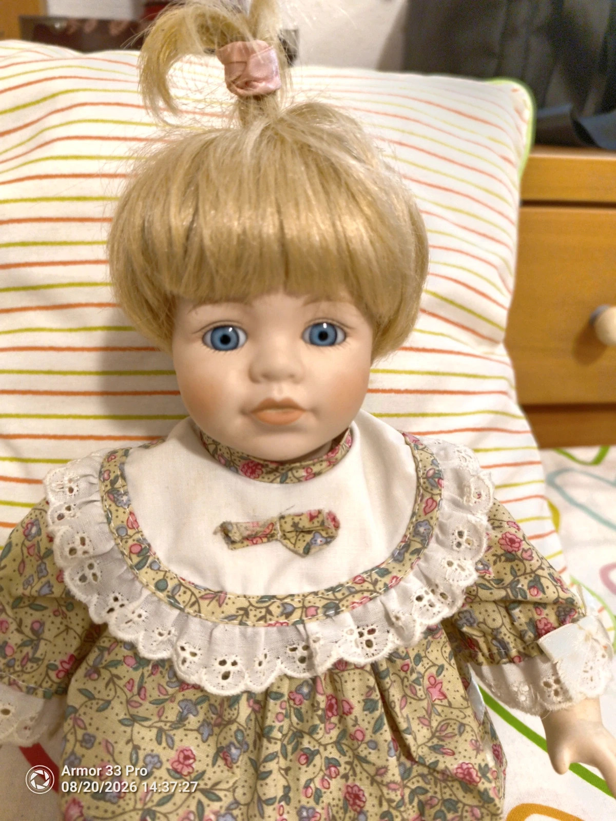 Vintage Porcelain Doll – Promenade Collection "Alice-A" – promenade – taille Taille unique 2
