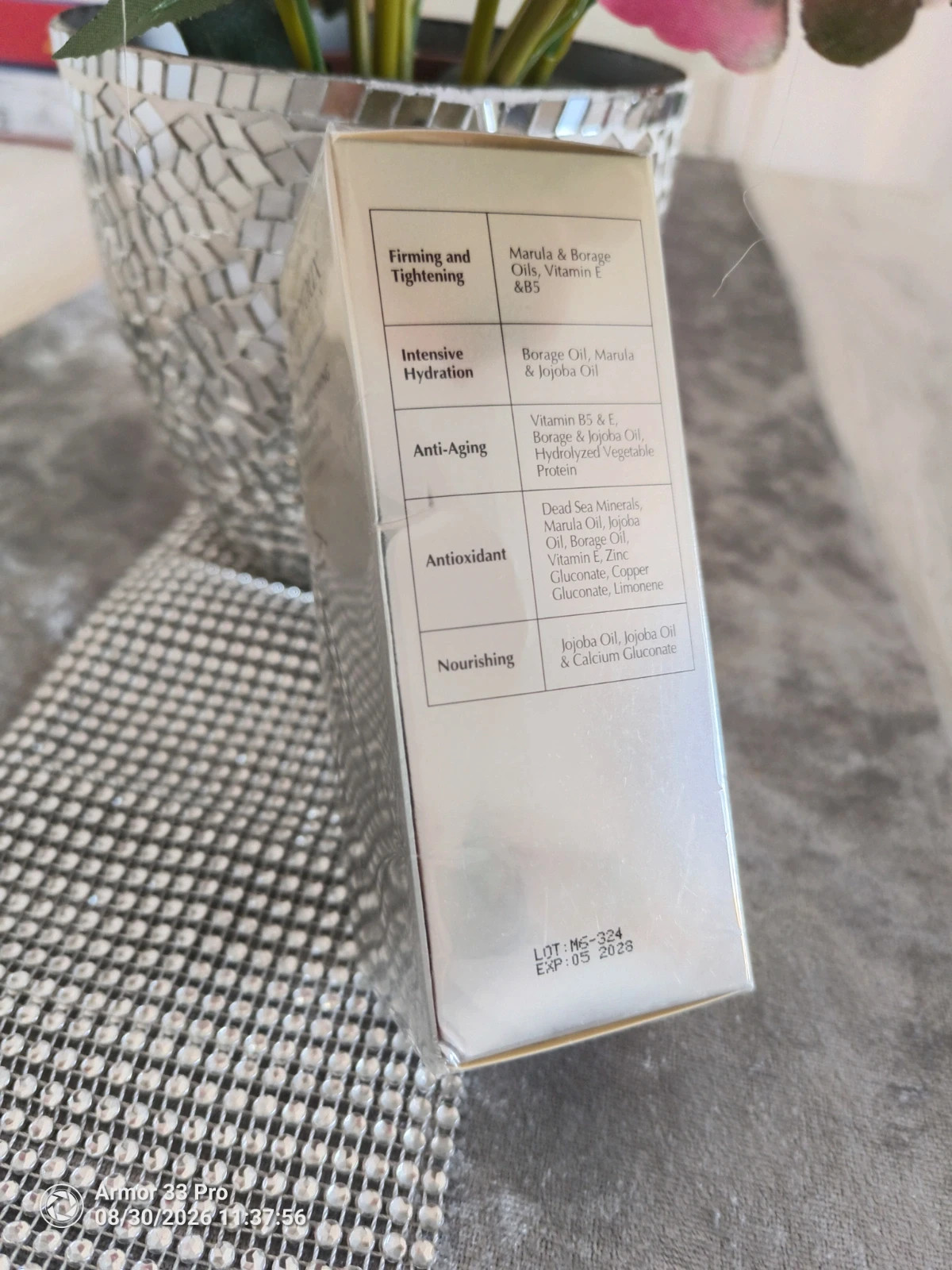 ObeyYourBody Minéraux Youth-Renewing Face Serum 30ml – ObeyYourBody 2