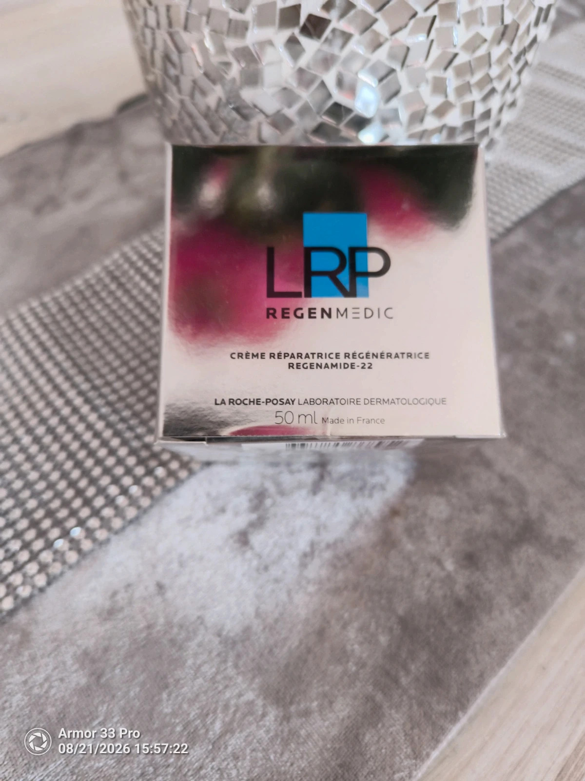 La Roche-Posay LRP Regenmedic Regenerative Repair Cream 50ml – New & Sealed – La Roche Posay