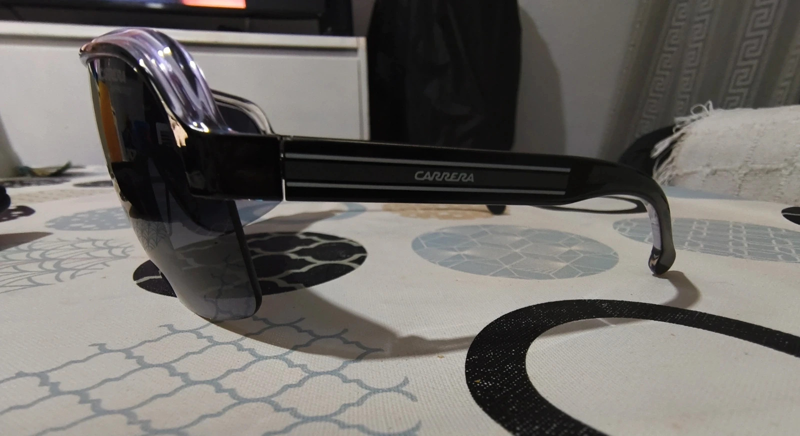 Vintage Carrera Topcar M 08580 Shield Sunglasses – Carrera 2