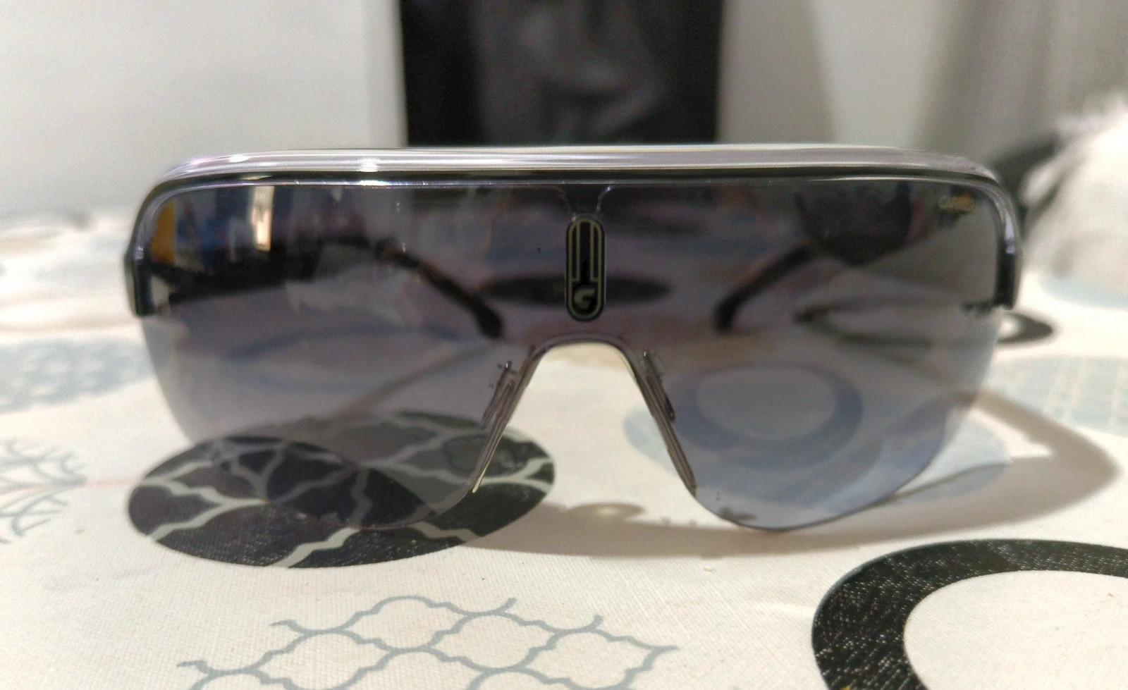 Vintage Carrera Topcar M 08580 Shield Sunglasses – Carrera