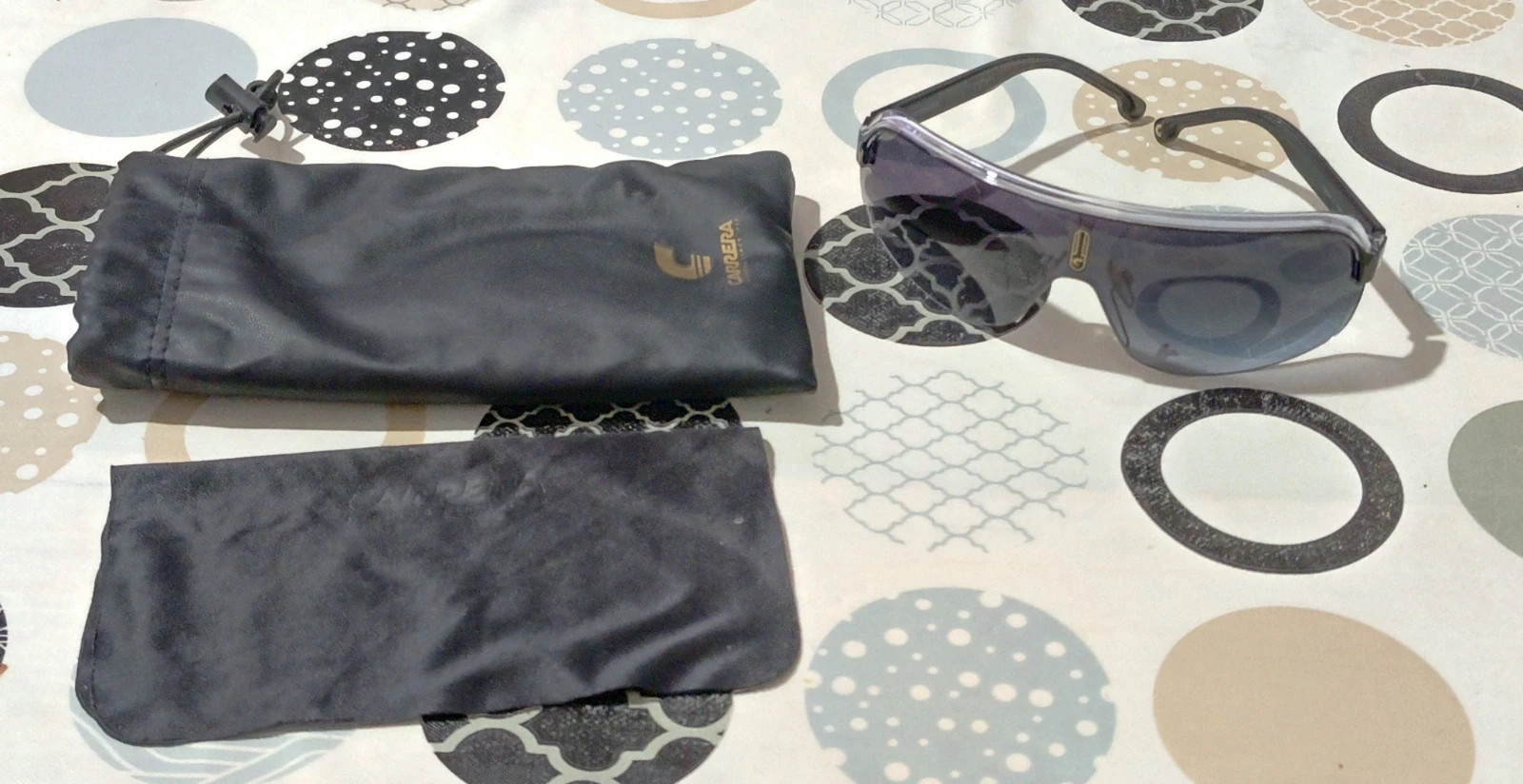 Vintage Carrera Topcar M 08580 Shield Sunglasses – Carrera 5