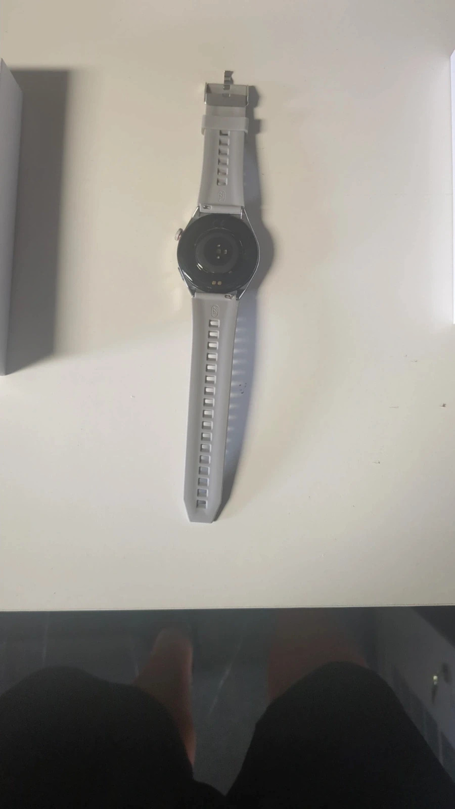 Ale-hop Smartwatch – Grey | IP67 Fitness Smart Watch | Heart Rate, Sleep & Activity Tracker – Ale-Hop – taille 43–46 mm 3