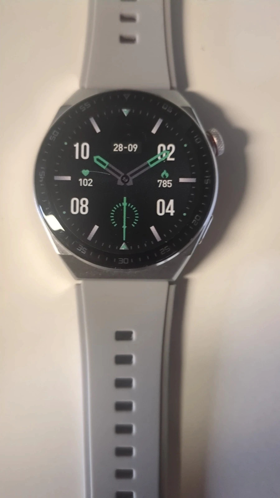 Ale-hop Smartwatch – Grey | IP67 Fitness Smart Watch | Heart Rate, Sleep & Activity Tracker – Ale-Hop – taille 43–46 mm 2