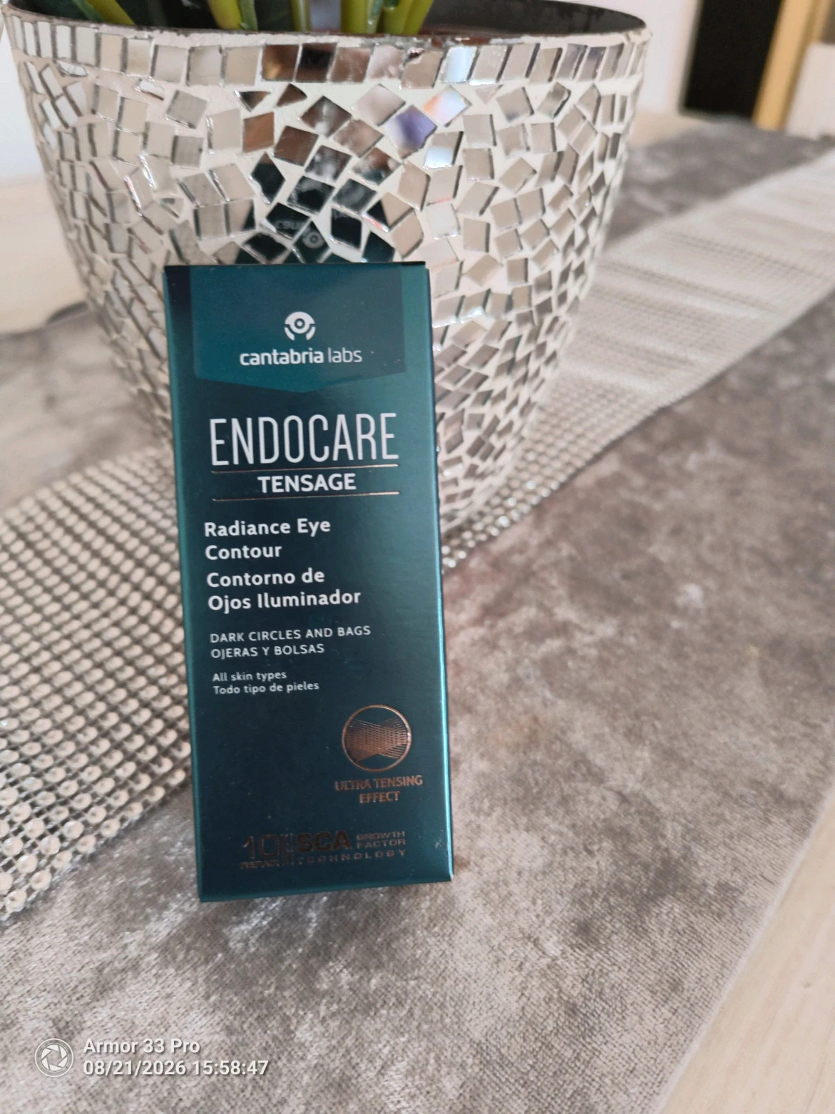 Endocare Tensage Radiance Eye Contour – Dark Circles & Bags 15ml