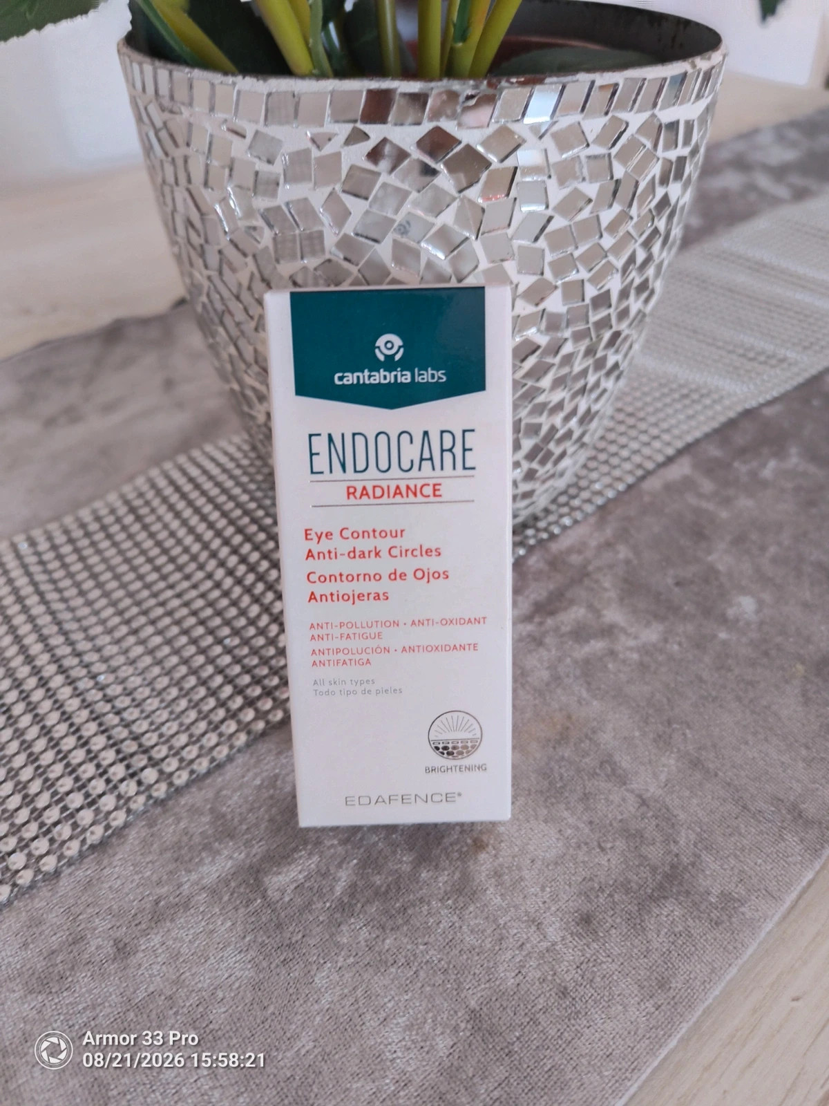 Endocare Radiance Eye Contour Anti-Dark Circles 15ml – Endocare