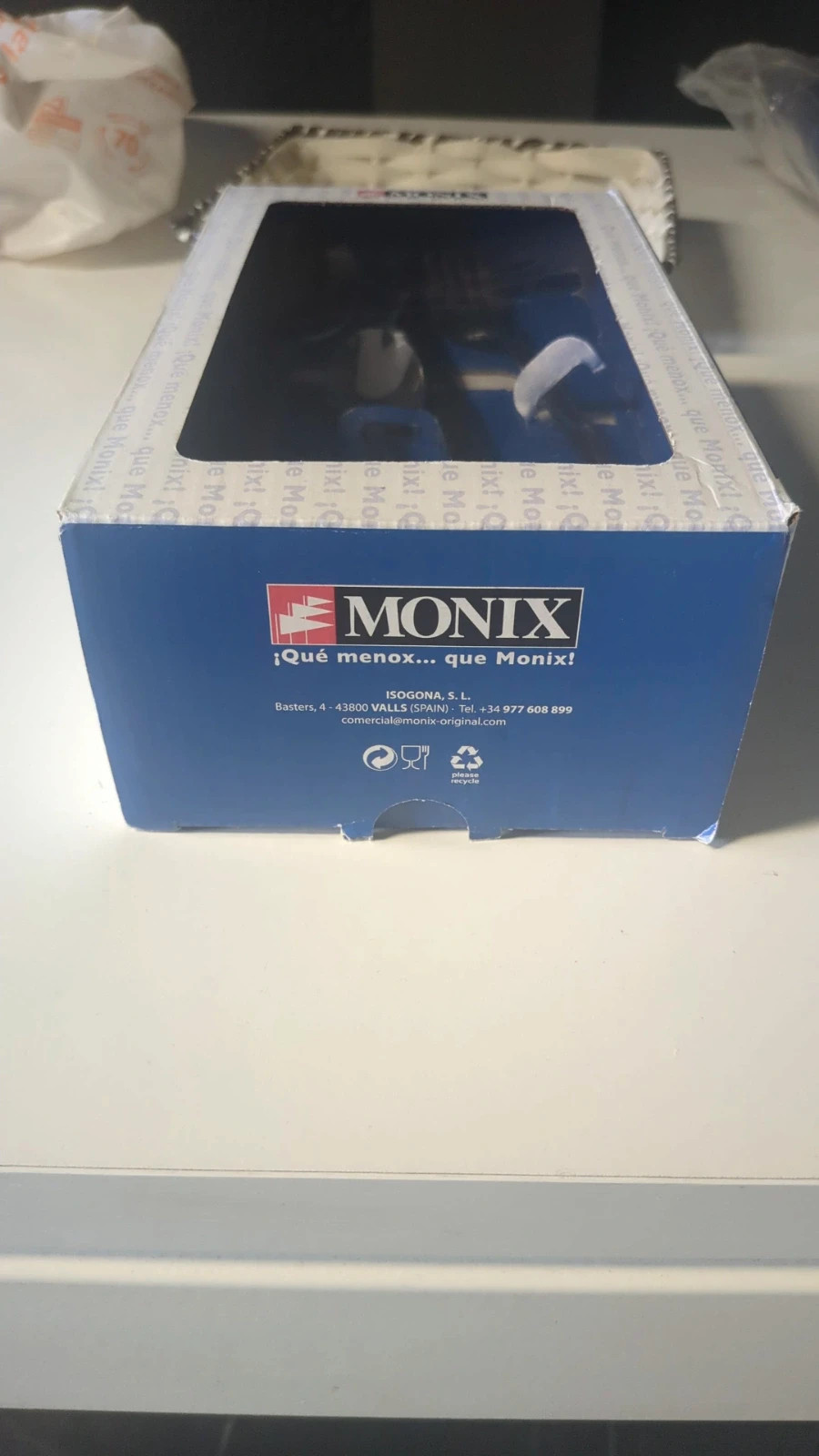 Monix Stainless Steel Cutlery Set – 24 Piece Set – New in Box – Monix 2