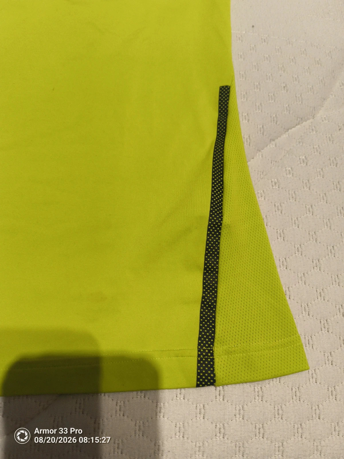 Adidas Climalite Sports T-Shirt – Neon Yellow – Size M – adidas – taille M 3
