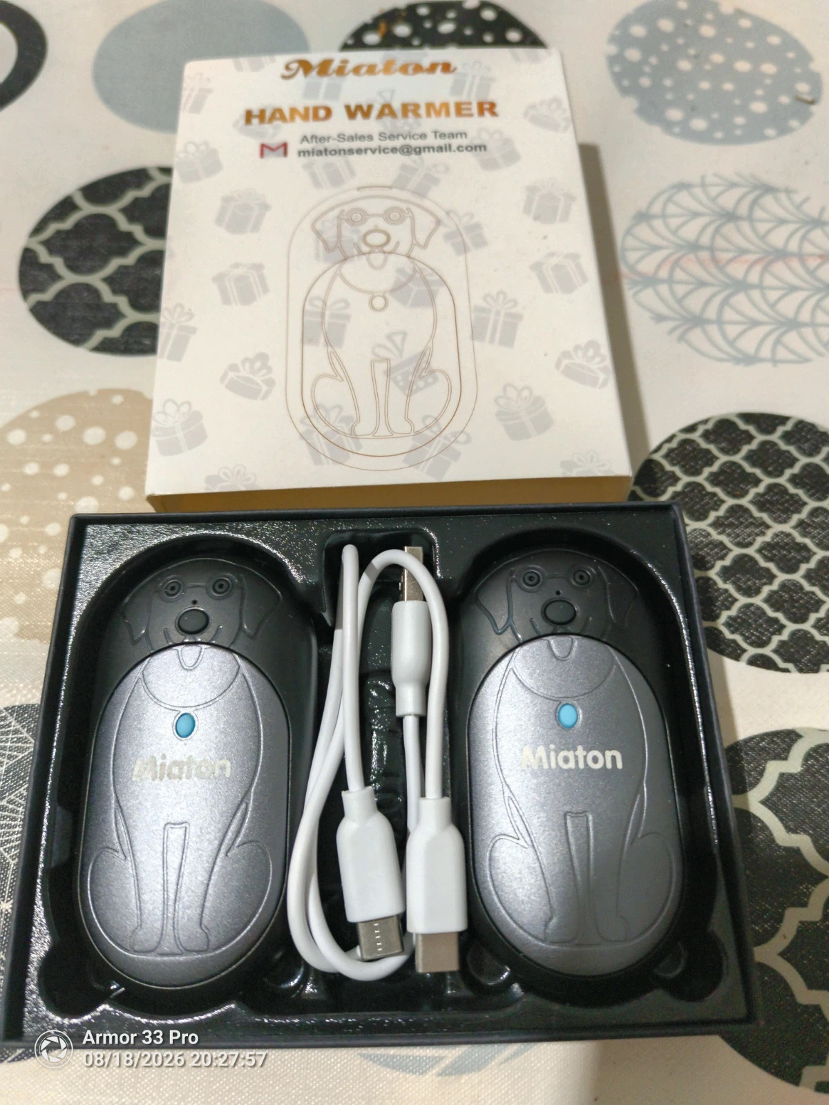 Miaton Hand Warmer – Rechargeable Usb Pocket Hand Warmers – Miaton 2