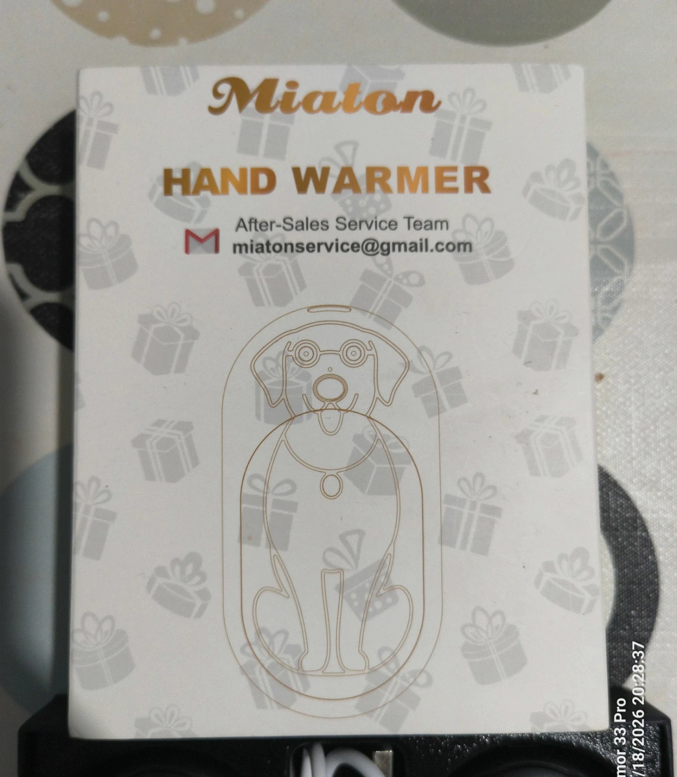 Miaton Hand Warmer – Rechargeable Usb Pocket Hand Warmers – Miaton 3