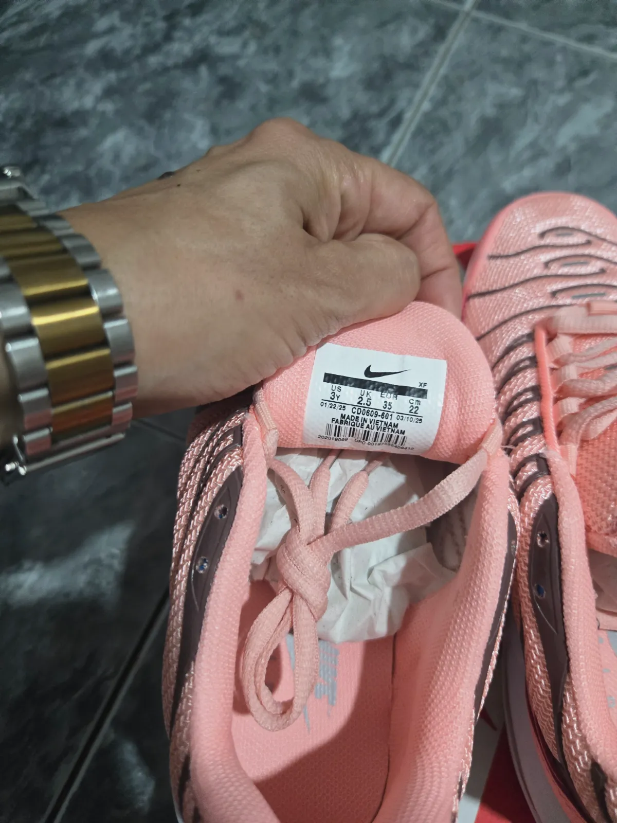 Nike Air Max Plus TN Coral Pink – Size EU 35 – Brand New – Nike – taille EU 35 5