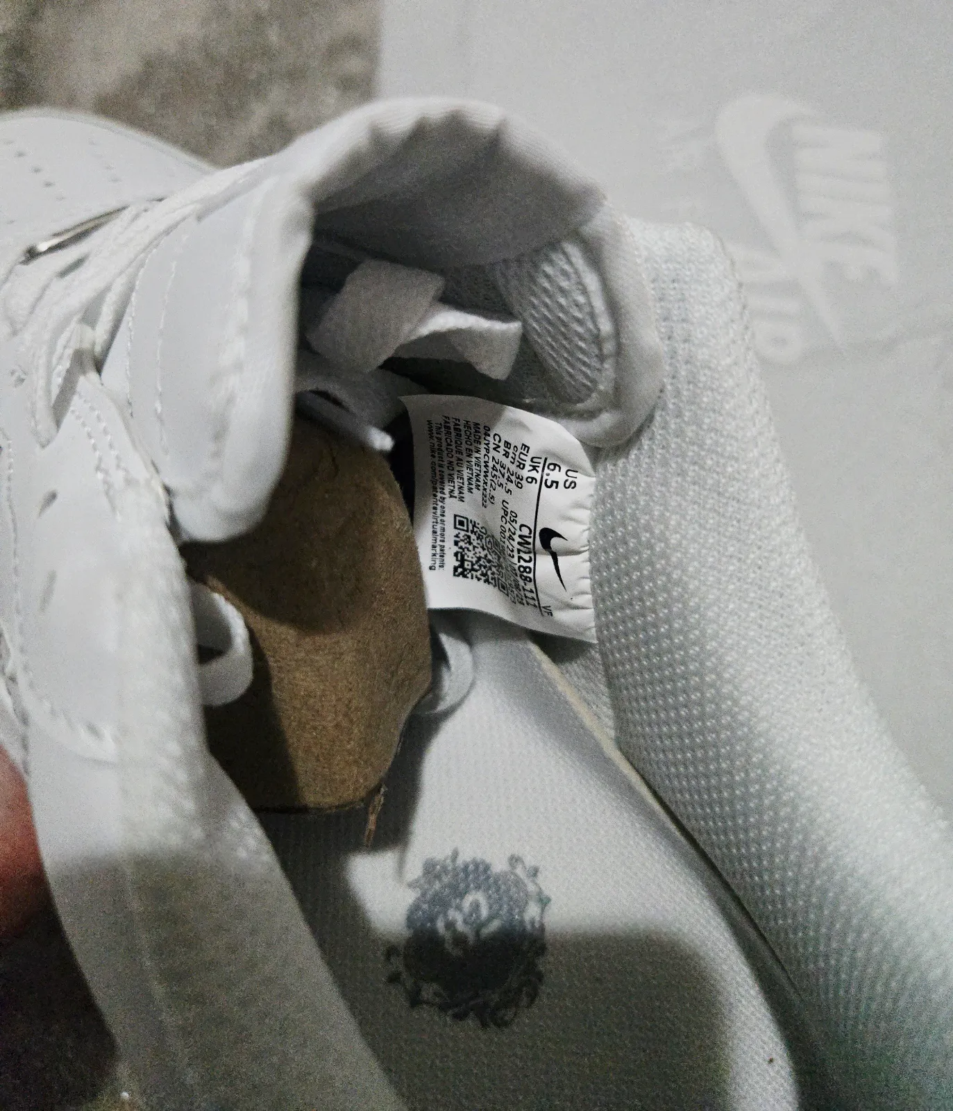 Nike Air Force White Size 38 – Nike – taille EU 38 4