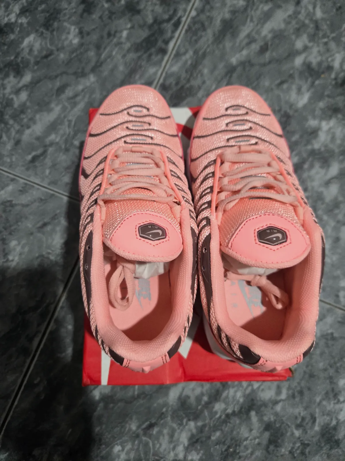 Nike Air Max Plus TN Coral Pink – Size EU 35 – Brand New – Nike – taille EU 35 4