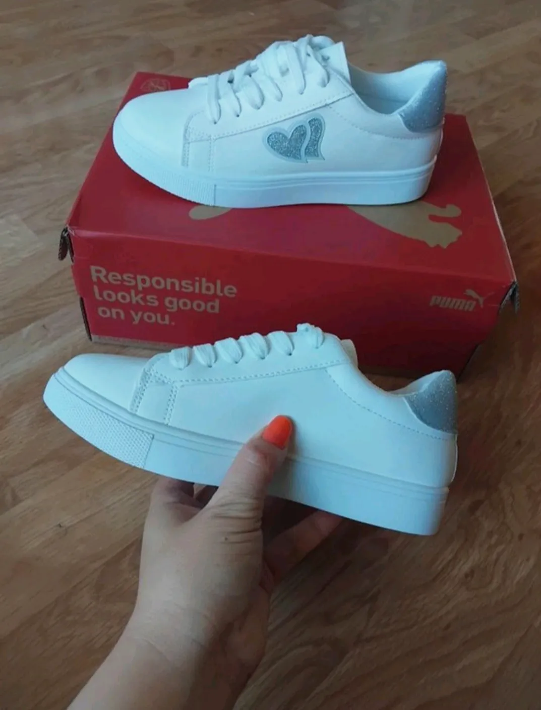 Basket neuf femme 35 – La boutiquefashion – taille EU 35 2