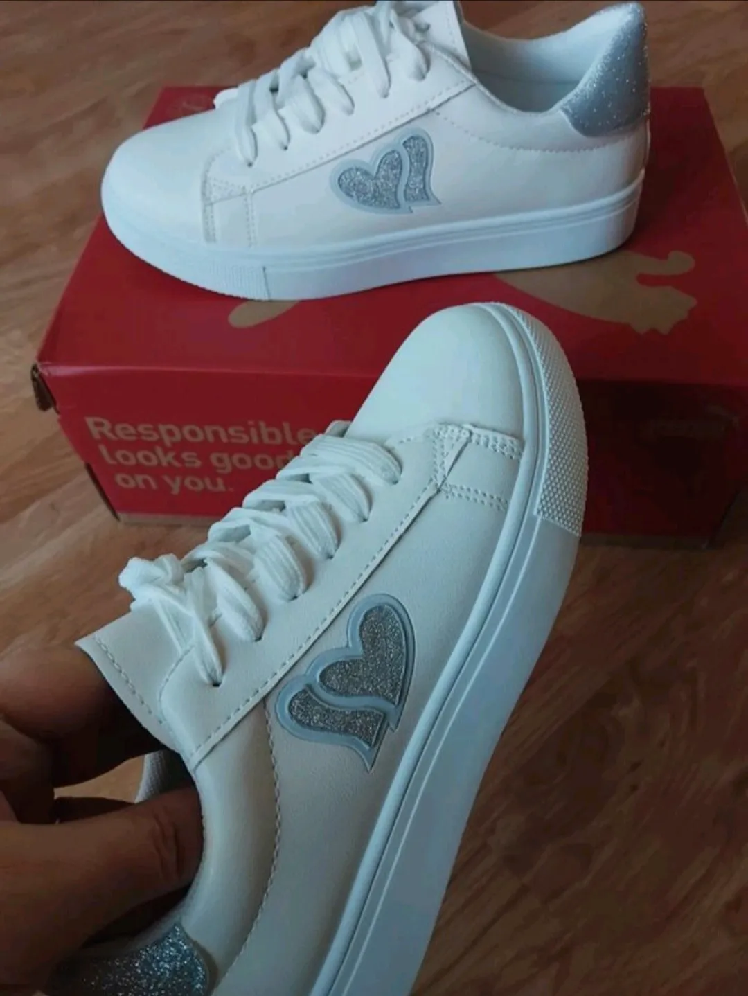 Basket neuf femme 35 – La boutiquefashion – taille EU 35 6