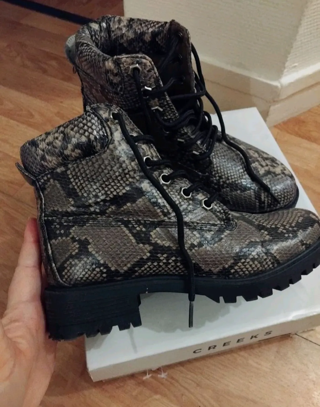 Creeks bottines femme 37 – Creeks – taille EU 37 7