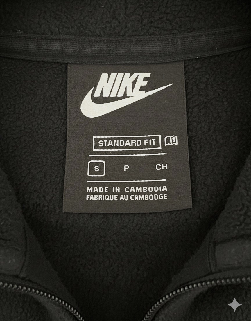 Gillet polaire – Nike – taille S 3