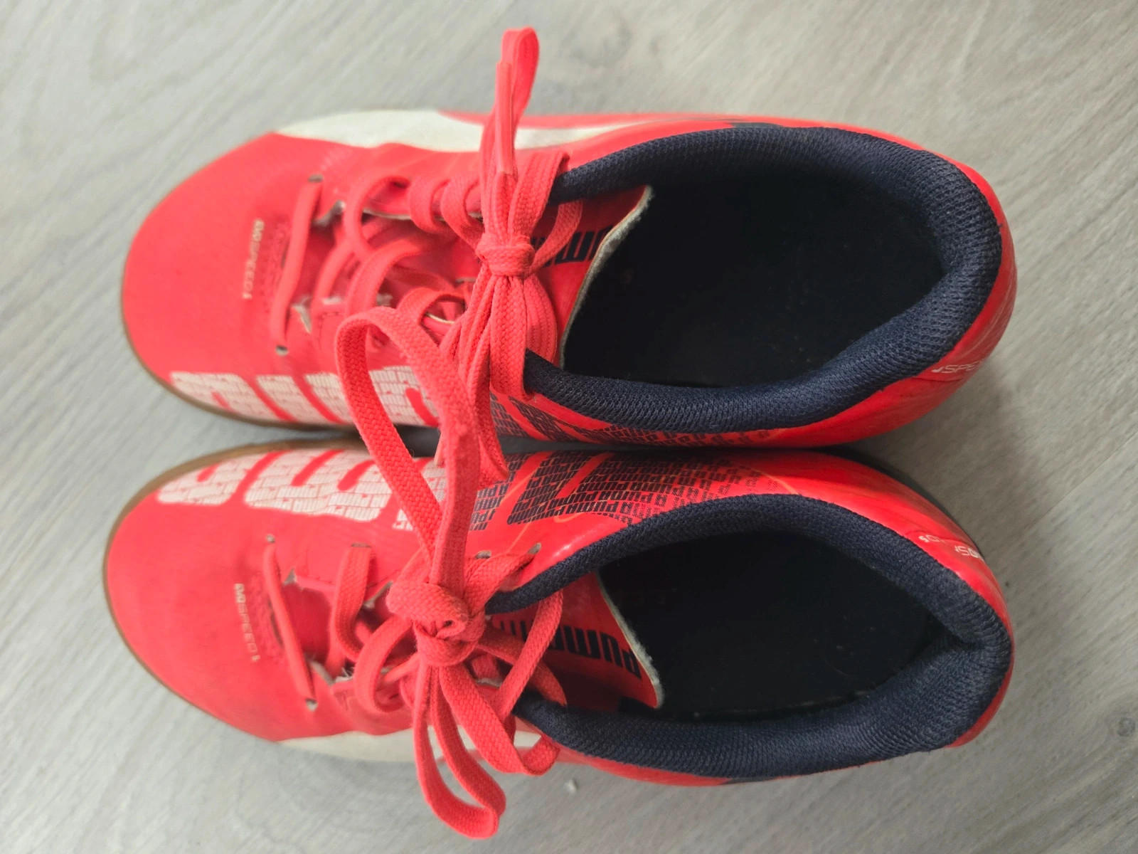 Chaussure/crampons de futsal puma rouge pour enfant en taille 32 – Puma – taille 32 3