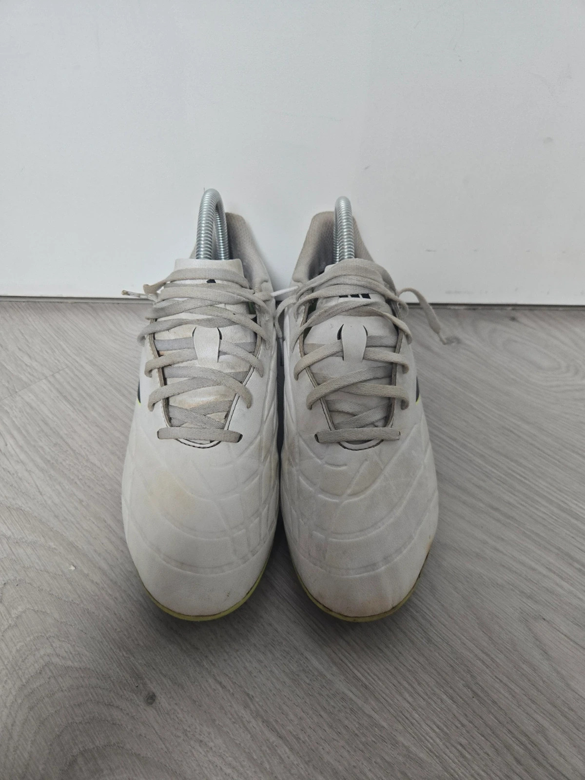 Crampons Adidas Copa 38.5 blanc jaune foot moulés – adidas – taille 38 2