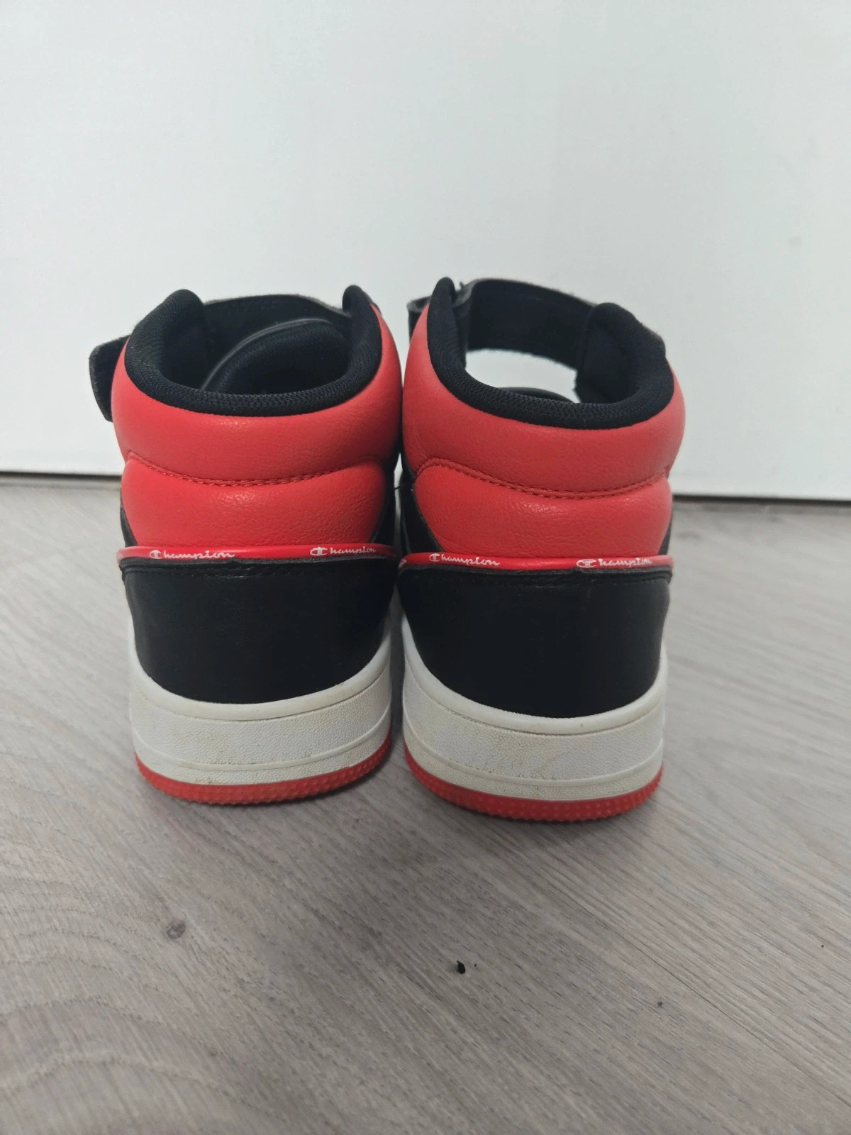 Baskets Champion Noir Blanc Orange T38 – Champion – taille 38 4
